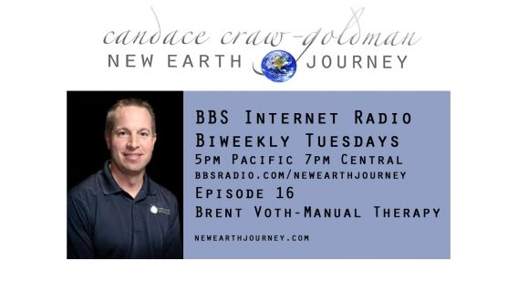 New Earth Journey with Brent Voth