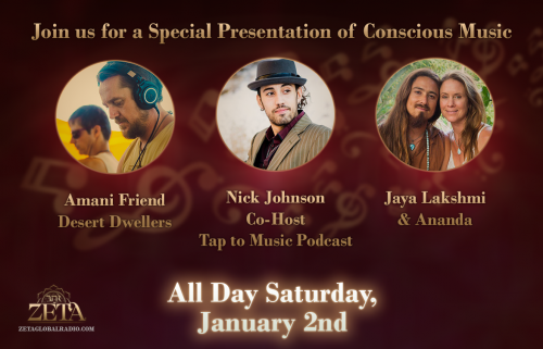 A Special Presentation with some of the hottest spiritual and conscious musicians today