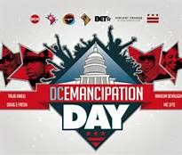 Emancipation Day in Washington DC