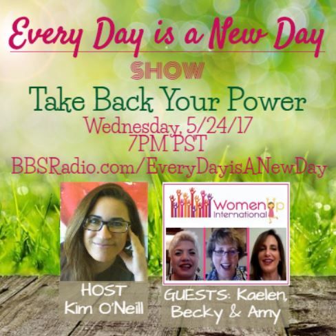 Women Up International - Kaelen, Becky and Amy