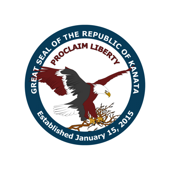 Great Seal of the Republic of Kanata - Established January 15, 2015
