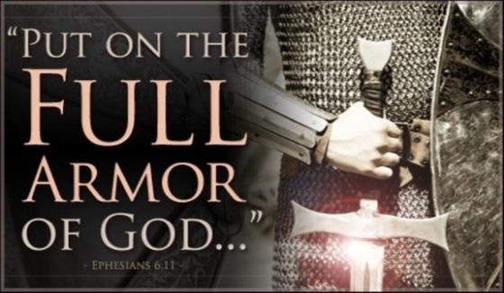 Put on the full Armor of God