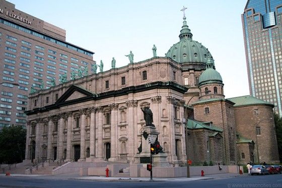 Marie Reine du Monde Catholic Cathedral, Montreal