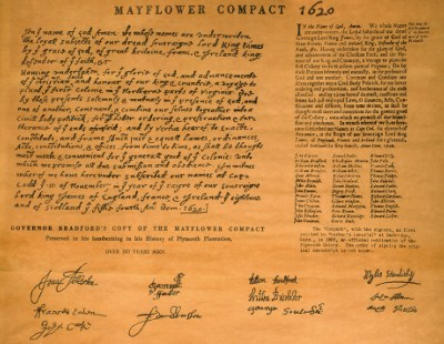 Mayflower Compact 1610