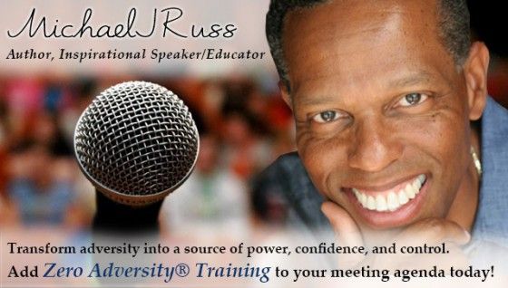 Michael Russ, author, inspirational speaker, educator