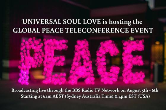 The Global Peace Teleconference Event