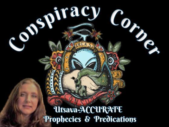 SpirituallyRAW Ep 363 Conspiracy Corner with Famous Psychic Medium Utsava-ACCURATE