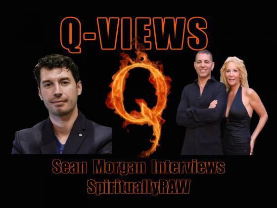 QANON Expert, Sean Morgan Interviews SpirtuallyRAW On the Q Community