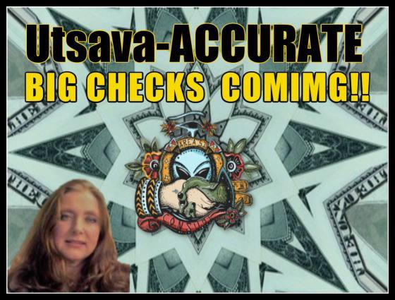 SpirituallyRAW Ep 374 Utsava-ACCURATE More BIG Checks Coming!!