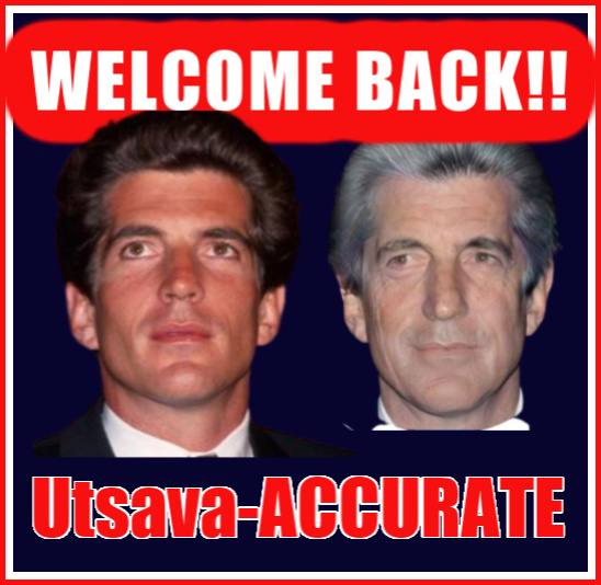 SpirituallyRAW Ep 377 Utsava-ACCURATE, JFK Jr. WELCOME BACK!!