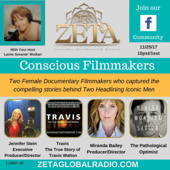 Two powerful female filmmakers took on two iconic men who have made major headlines and controversies.  Hear about these films and the stories that captured the world!