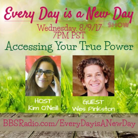 Every Day is a New Day with Kim O'Neill