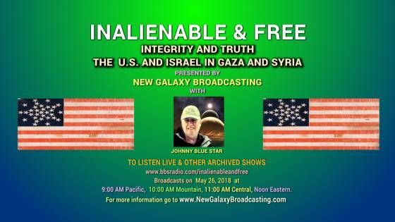 Inalienable and Free with Johnny Blue Star