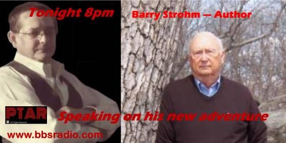 Barry Strohm - Author LIVE