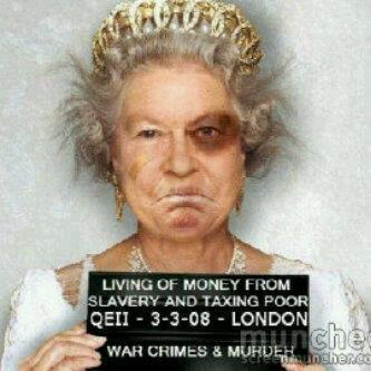 Queen Elizabeth - War Crimes and Murder
