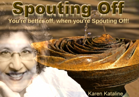 You're better off when you're Spouting Off!