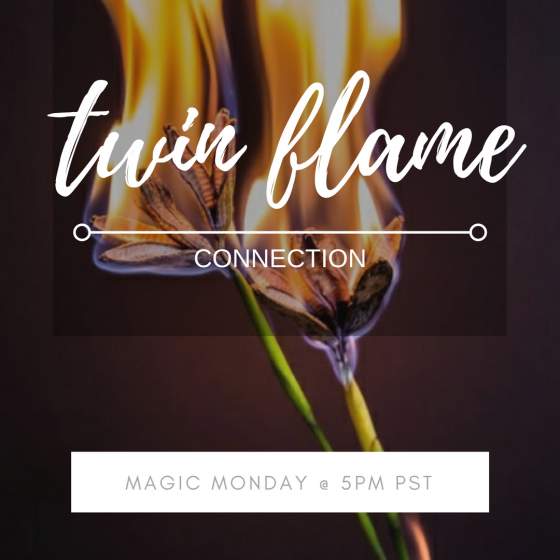 Magic Monday with Jessica Dewberry ~ Twin Flame