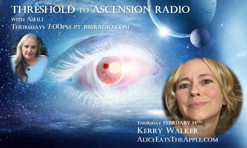 Kerry Walker on Threshold to Ascension Radio