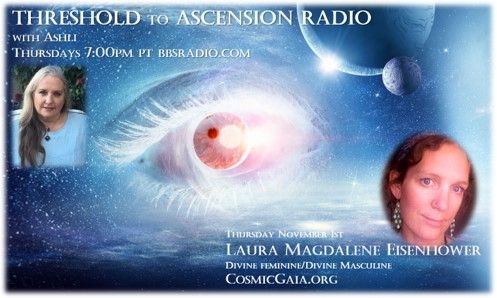 Laura Eisenhower on Threshold to Ascension Radio
