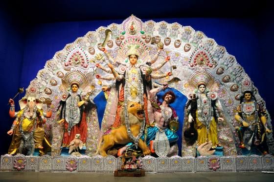 Durga Blossoms: Shift INGITES!