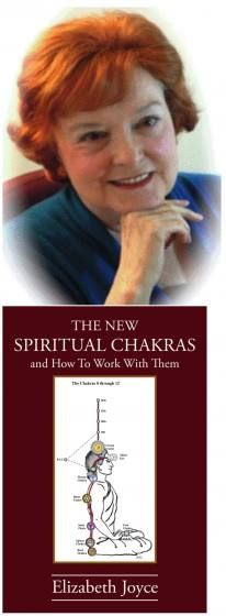 New Spiritual Chakras by Elizabeth Joyce