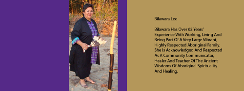 Author and Aboriginal Elder Bilawara Lee