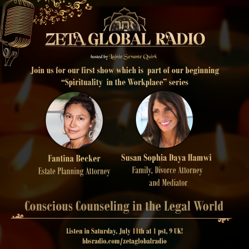 Spirituality in the Workplace Series 1 - Conscious Attorneys in the Legal World