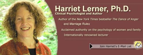 Dr. Harriet Lerner
