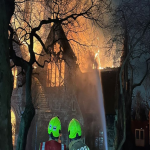 Why is it illegal to burn the churches that burned children?