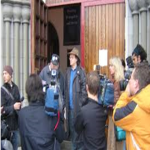 Historic footage of the church occupation that forced out the truth of genocide in Canada