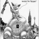 To Be or to Vote in the Great White North, Sovereign Thoughts on the Canadian Election