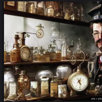 Victorian Apothecary 