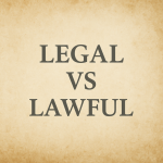 legal vs lawful