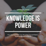CBD knowledge is power