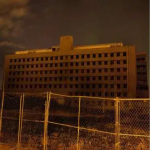 Mass grave of children at former Charles Camsell Indian Hospital, Edmonton