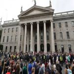 Anti-Pope Protest in Dublin, August 26, 2018