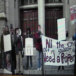 The day we turned the tables on child killing churches