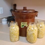 Sauerkraut goodness