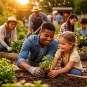 learning that gives back