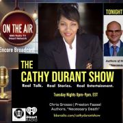 featuring acclaimed authors Chris Grosso and Preston Fassel, creators of the chilling horror novel Necessary Death