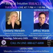 Jeffrey Wands is an internationally acclaimed psychic medium, radio host, and bestselling author