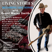Living Stories Becoming Life Songs with Grant Maloy Smith