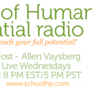 School of Human Potential with host Allen Vaysberg, banner
