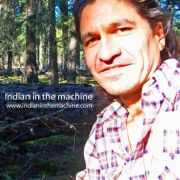 Deiter Braun Indian in the Machine The Red Shaman