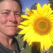 Simone Soucy, Artist, Organic Farmer, Teacher, Wilderness Survival Facilitator