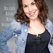 Dina Laura, Actress, Writer, Voiceover Artist