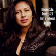Giovanna Salas, Founder-CEO of Heart of Hollywood Magazine