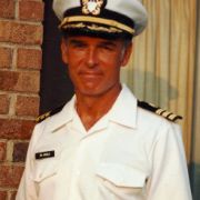 Ray Shasho Welcomes Capt. Robert E. Arnold, M.D., USNRR