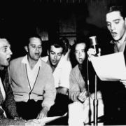 Ray Walker was the Bass Singer in "THE JORDANAIRES" for 54 years
