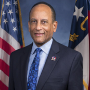 Secretary Larry D. Hall of North Carolina Dept of Military & Veterans Affairs